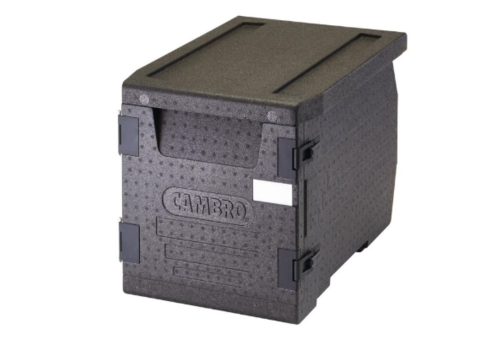  Cambro Conteneur EPP | Chargement Frontal | 60 Litres | 3x GN 1/1 10 cm 