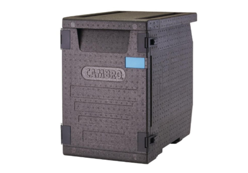  Cambro Conteneur EPP | Chargement Frontal | 86 Litres | 4x GN 1/1 10 cm 