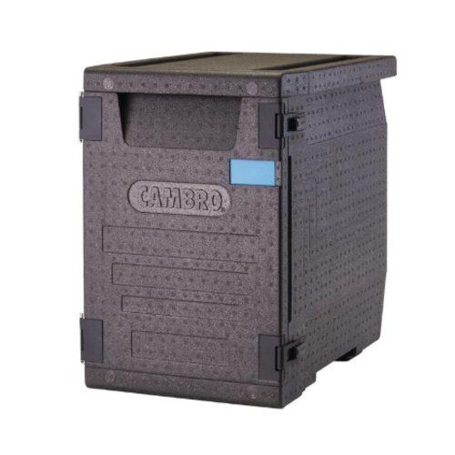  Cambro Conteneur EPP | Chargement Frontal | 86 Litres | 4x GN 1/1 10 cm 