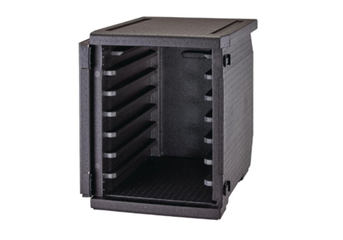  Cambro Conteneur EPP | Ouverture Frontale | 6 Glissières | pour 6x 60x40 