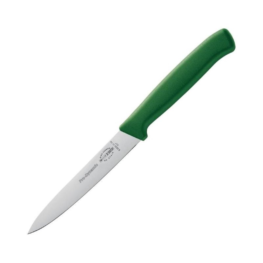 Couteau De Cuisine - Code Couleur Vert - Dick Pro Dynamic - 115mm