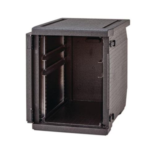  Cambro Conteneur EPP | Ouverture Frontale | avec Glissières Ajustables | pour bacs 60x40 cm 