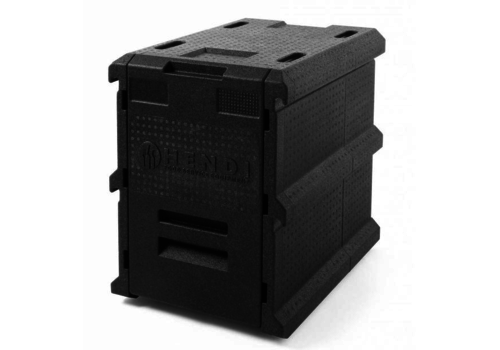  Hendi Thermo Box Traiteur | pour Bacs GN1/1 | 63,5x46,5x66(h)cm 