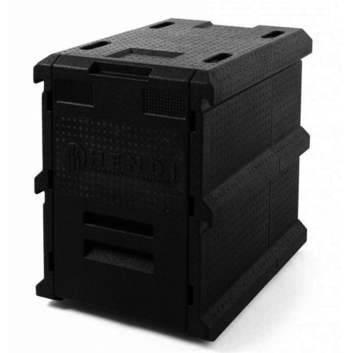  Hendi Thermo Box Traiteur | pour Bacs GN1/1 | 63,5x46,5x66(h)cm 