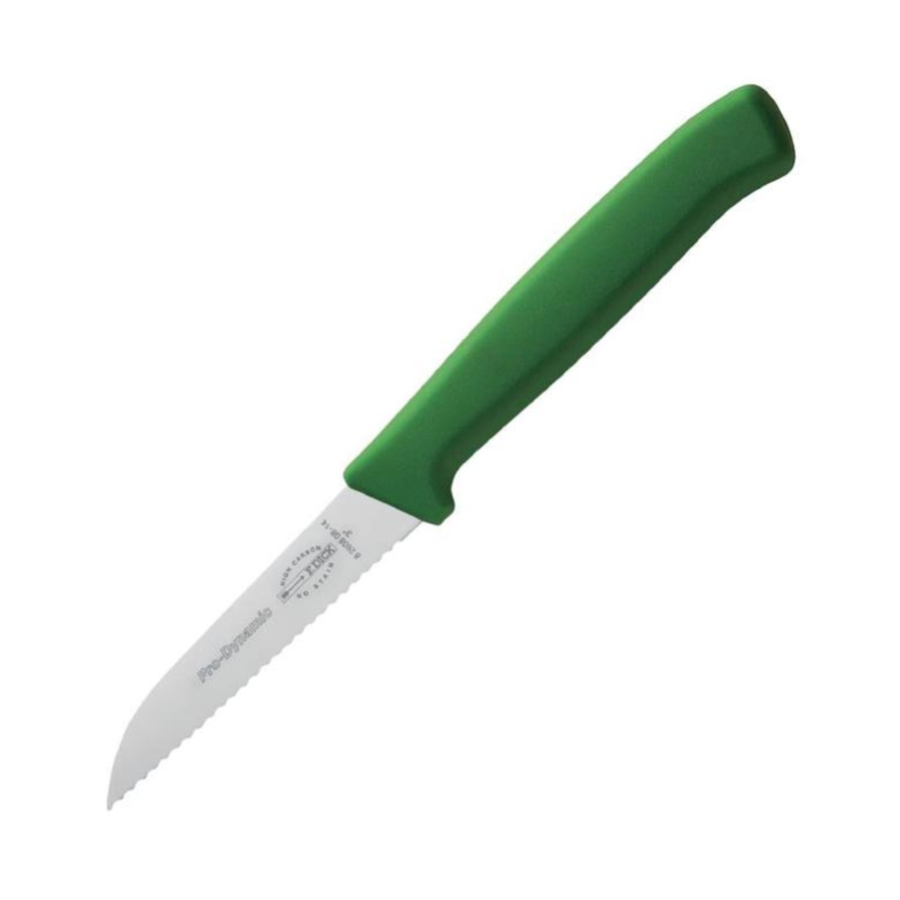 Couteau à Légumes | Dick Pro Dynamic | Vert | 80mm