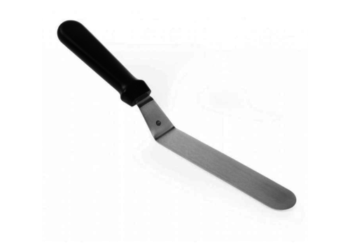  Hendi Spatules à Crêpes | Inox | Manche Polypropylène | 20x3,2cm 