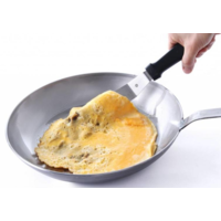 Spatules à Crêpes | Inox | Manche Polypropylène | 20x3,2cm