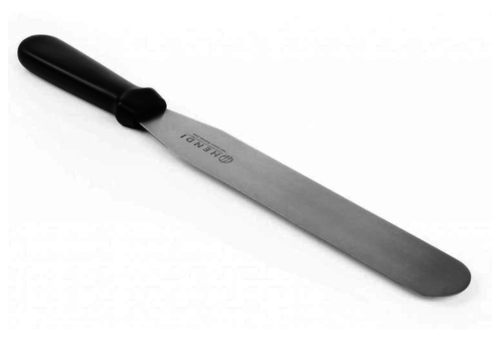  Hendi Spatule | Inox | Manche Polypropylène | 25x3,9cm 