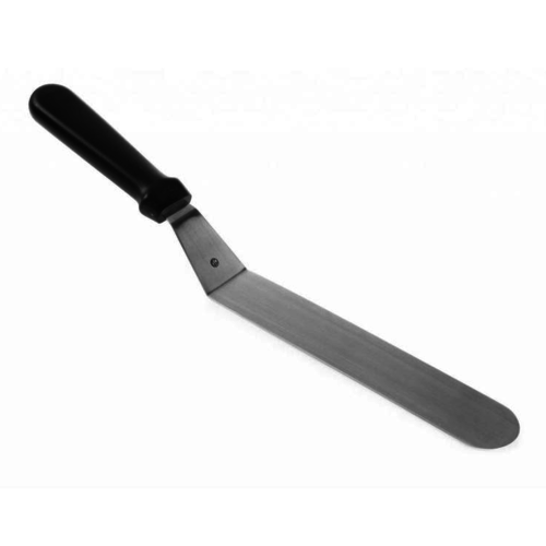  Hendi Spatules à Crêpes | Inox | Manche Polypropylène | 25,4x3,7cm 