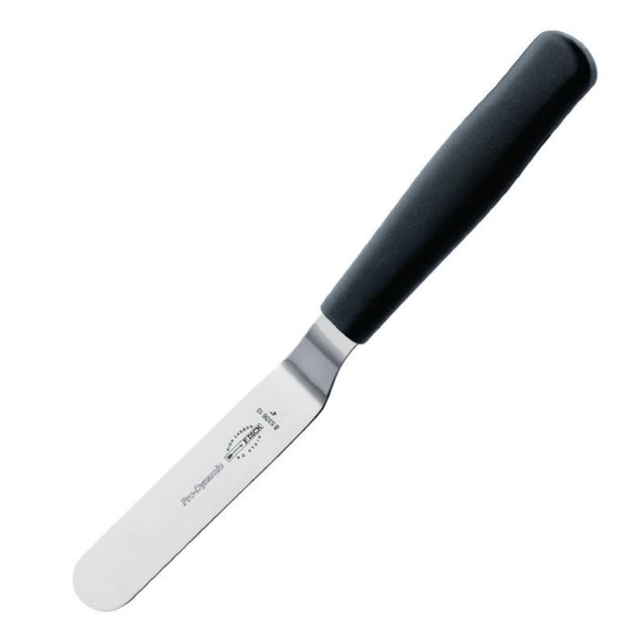 Spatule Courbée | Inox Flexible | 10cm