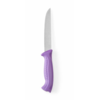 Hendi Couteau violet à viande | Polypropylène  | 15,0x28,0 cm