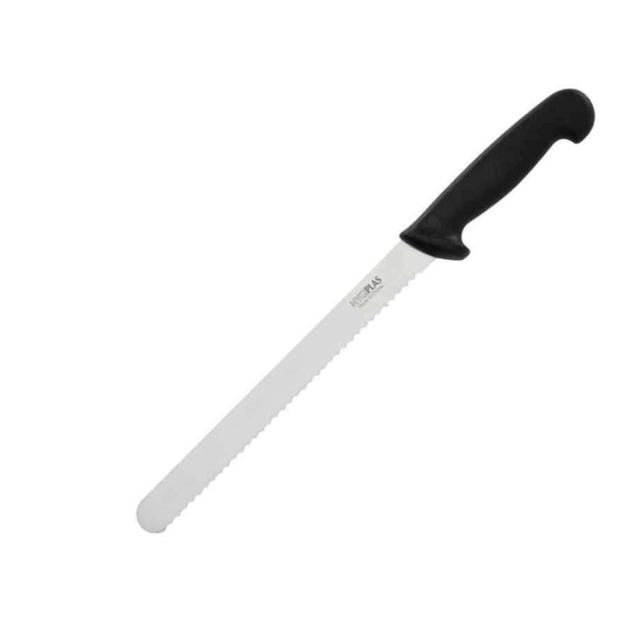 Couteau à Trancher Denté | 25,5 cm | 3 Couleurs