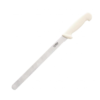 Hygiplas Couteau à trancher denté |  Inox | Blanc | 30,5 cm