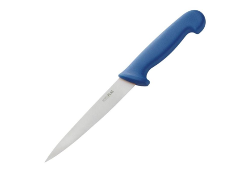  Hygiplas Couteau à filet | Bleu | 150mm 