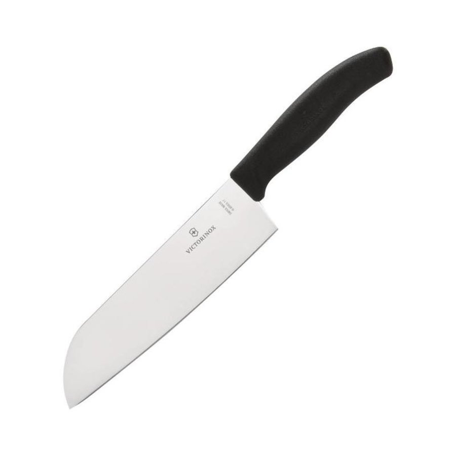 Couteau Santoku Alvéolé | Inox | 170mm