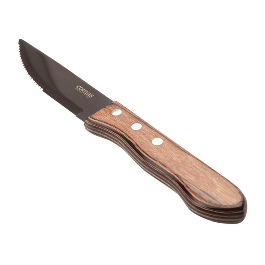 Couteaux à Steak | 25cm | Lot de 6 Pièces