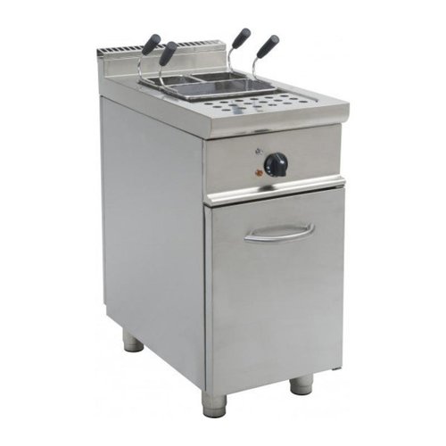  Saro Cuiseur de Pâtes Gaz sur Meuble | 28 Litres | 400x700x850(h)mm | 11 kW 