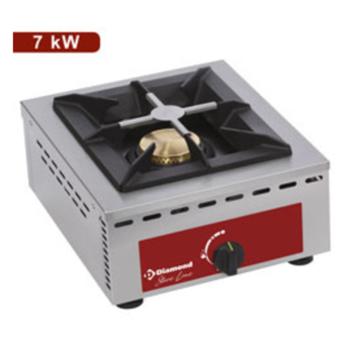  ProChef Cuisinière à Gaz | Modèle de Table | 7 kW | 370x510x (H) 195mm 