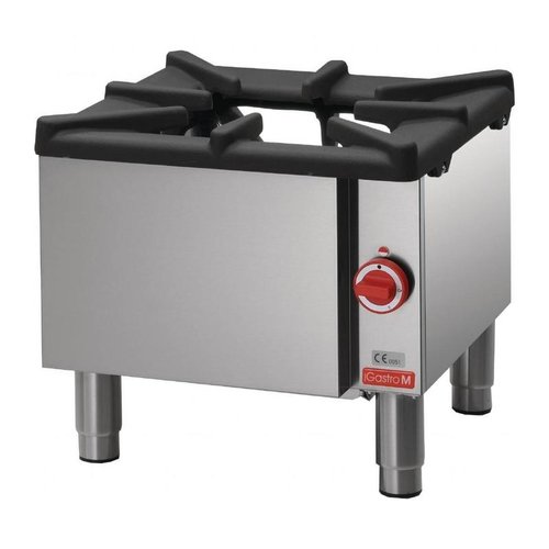  Gastro-M Réchaud à Gaz | 550x550x500(h)mm | 8,8 kW 