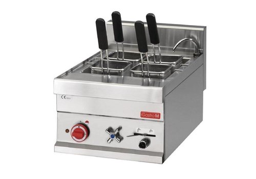  Gastro-M Cuiseur à Pâtes  | Inox | 14 Litres 