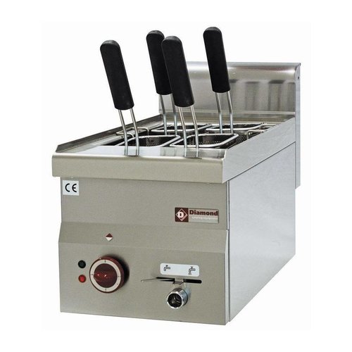  ProChef Cuiseur à Pâtes - Electrique | Inox | 14 Litres | 245x370x190mm | 18kg 