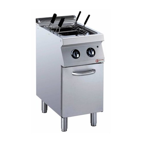  ProChef Cuiseur de Pates | Inox | 24,5 Litres | 400V/6kW | 400x700x850/920(h)mm 