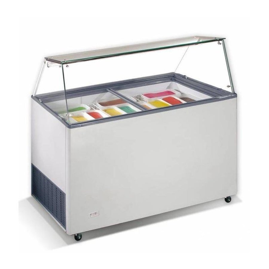 Vitrine à Glace Tenerife | 10 x 5 Litres