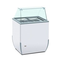 Vitrine à Crèmes Glacées | BRIO 180 ICE 4 SK | 4x 5 Litres | 78x64x(H)1181cm