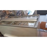 Vitrine à Glace Curacao | 10 x 5 Litres