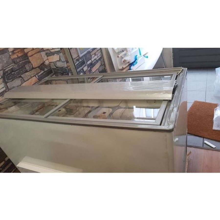 Vitrine à Glace Curacao | 10 x 5 Litres