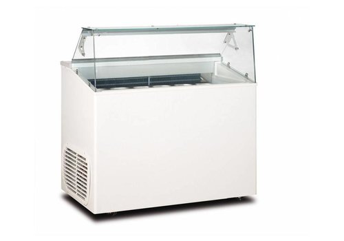  Framec Vitrine à Glace 6 x 5 L | 120x67,5x(H)117,5cm 