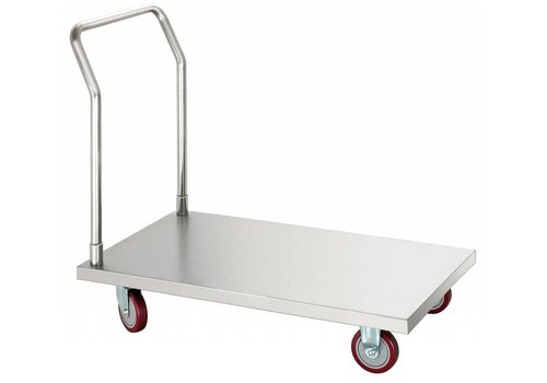  ProChef Chariot à Transport Inox - 560x1050x925(h)mm 