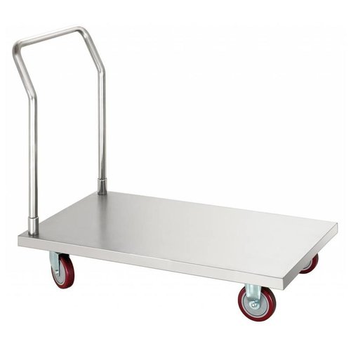  ProChef Chariot à Transport Inox - 560x1050x925(h)mm 