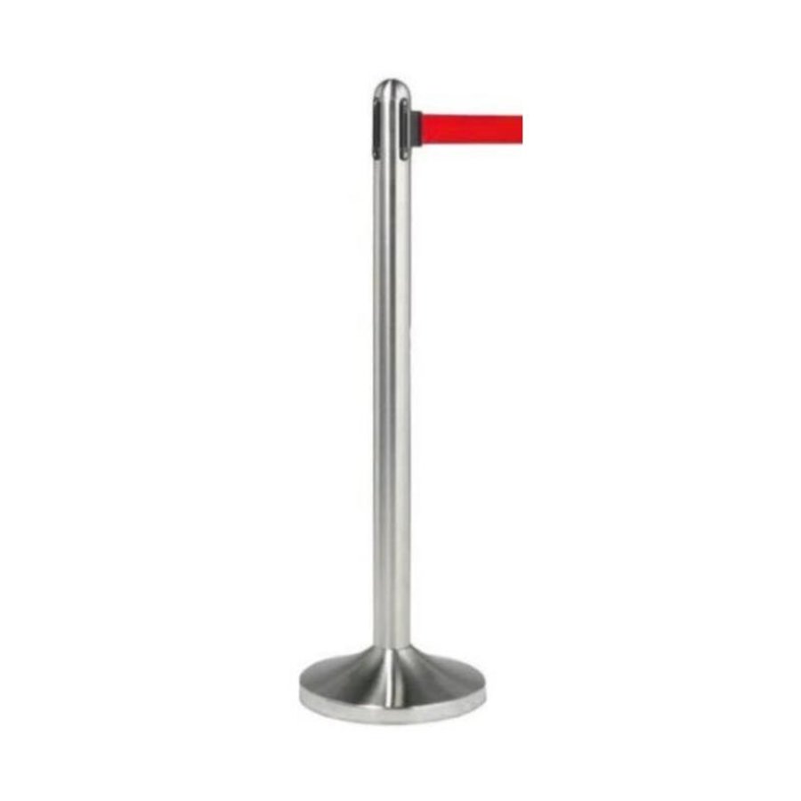 Pilier Chrome | Corde Rectable Rouge | 13 kg