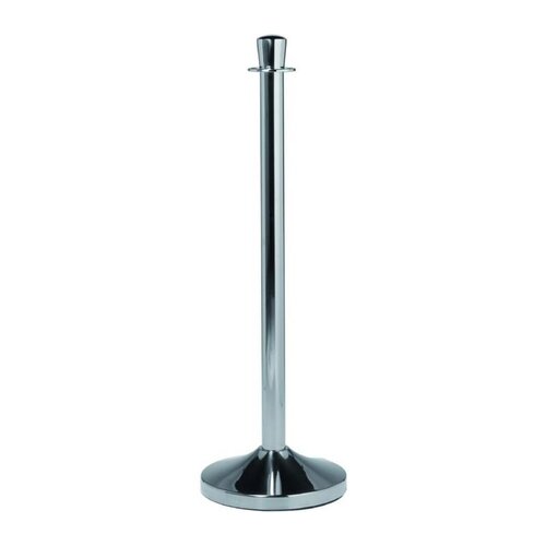  Securit Pilier de Barrière Chrome | 13 kg | 100cm 