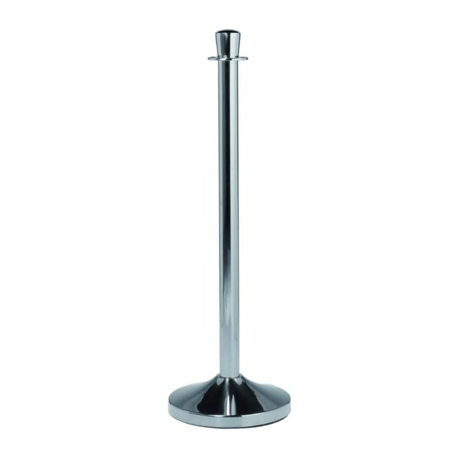 Pilier de Barrière Chrome | 13 kg | 100cm