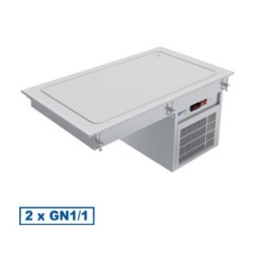  ProChef Élément top Réfrigéré 2 x 1/1GN 