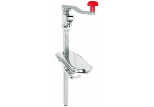 OUVRE BOITE ELECTRIQUE INOX IP41 - SOCLE VENTOUSE - Sanipousse produits  HACCP