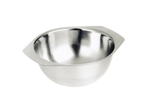  Hendi Bol à Soupe Inox + Anses - 350ml 