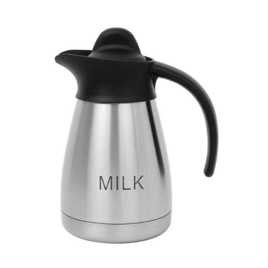 Pichet Isotherme Inox | MILK | 2 Tailles