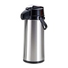 Saro Thermos XXL | Inox | avec Pompe | 2,2 Litres