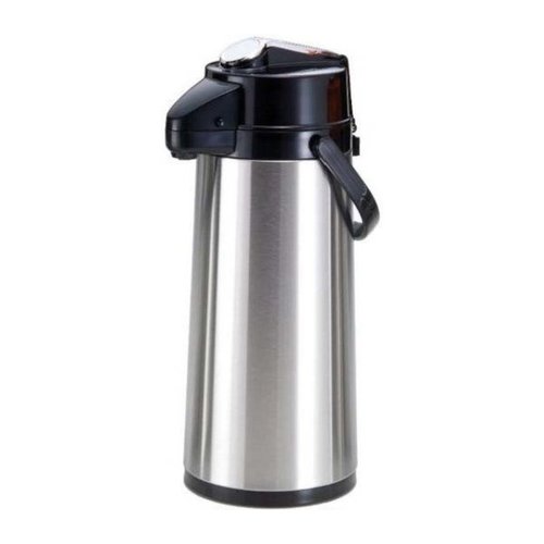  Saro Thermos XXL | Inox | avec Pompe | 2,2 Litres 