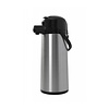 Saro Thermos | Inox | avec Pompe | 2,2 Litres