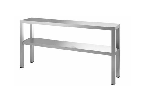  Combisteel Etagère 2 Niveaux | Poid 18 kilos (6 formats) 