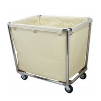 Chariot Blanchisserie | INOX | 900x650x850(h)mm