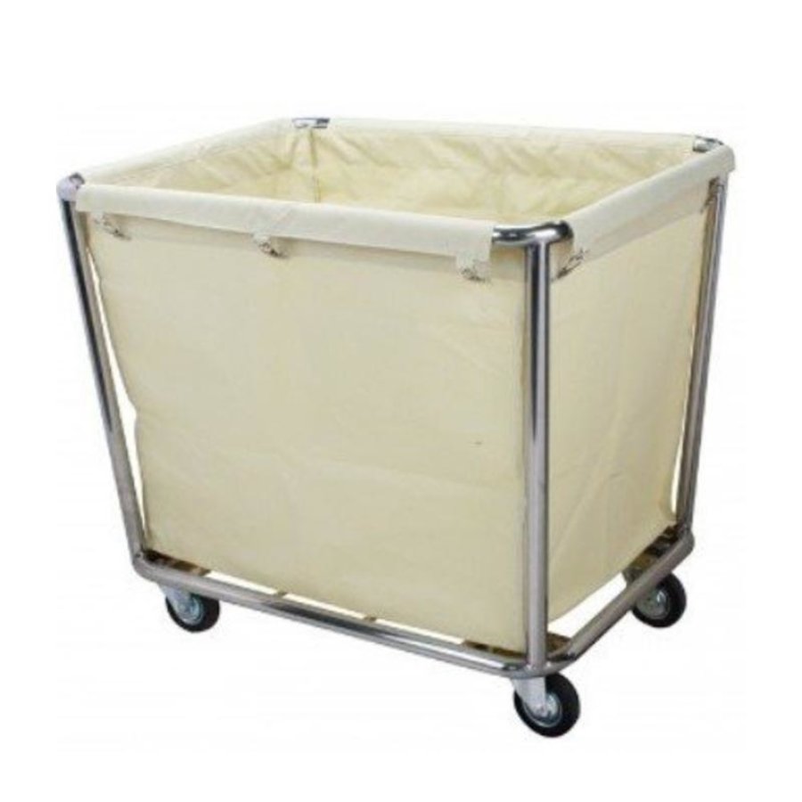 Chariot Blanchisserie | INOX | 900x650x850(h)mm