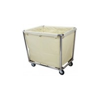 Chariot Blanchisserie | INOX | 900x650x850(h)mm