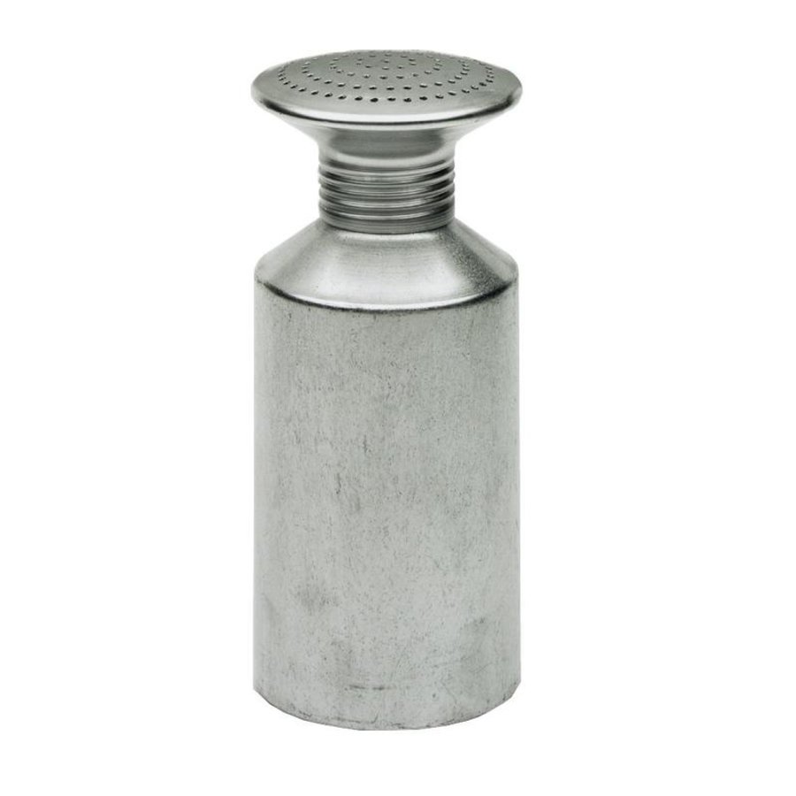 Salière Aluminium - Bouchon à Vis - Ø80x195(h)mm