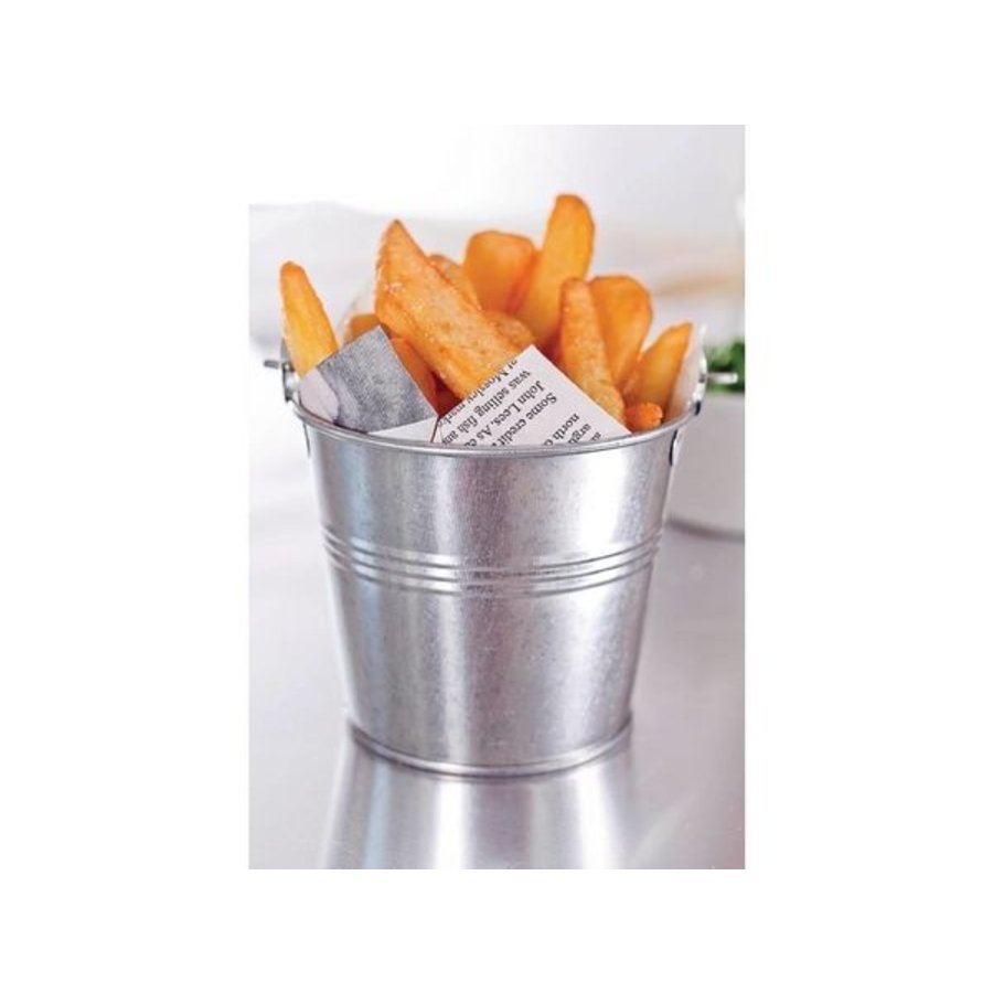 Cornet à Frites - Ø50x110(h)mm - 1100 Pièces