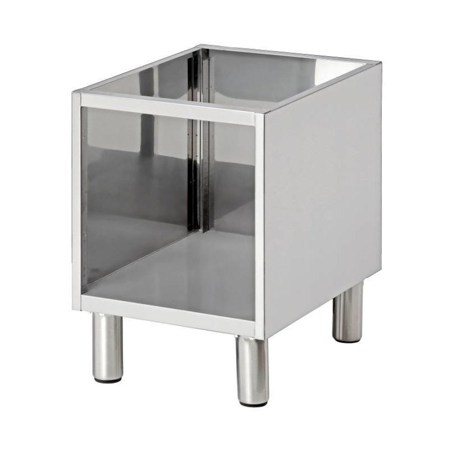 Soubassement Inox | 400x535x560-660(h)mm